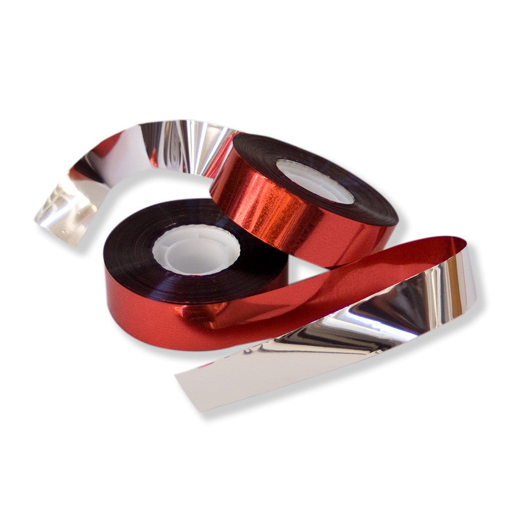 Red & Silver Flash Tape