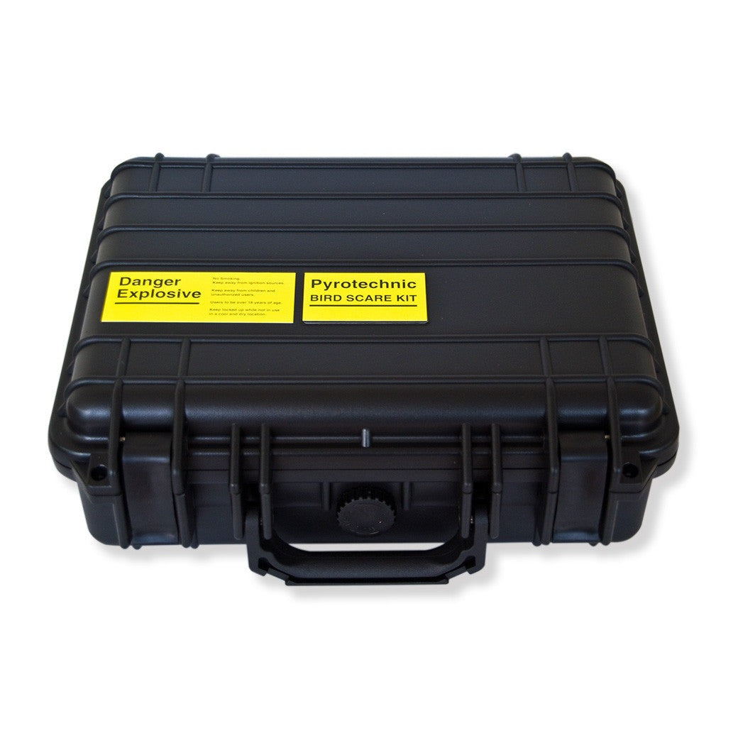 Pyrotechnics 6L Lockable Carry Case