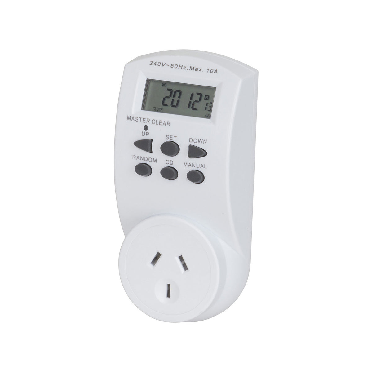 Digital Timer - 240 volt plug in